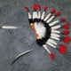 thumbnail image 2 of Coiffe de chef amérindien, costume indien, plumes artificielles, accessoires pour adultes et enfants, 2 of 3