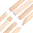 thumbnail image 2 of MasteelfCA Practical Clay Shaping Tools Set Wooden Dough Molding Tools Kit for Toddlers Kids, 2 of 8