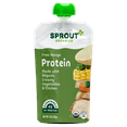 thumbnail image 5 of Sprout Organics Stage 3 Baby Food, Organic Creamy Vegetables & Chicken, 4 oz Pouches (6 Pack), 5 of 8