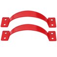 thumbnail image 3 of IFANLANDOR Accessoires d'Escalade 2 Pcs Poignées Rouges en Forme d'Échelle pour Tâches d'Entretien 15.8x5.3x3.8in, 3 of 7