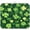 Green, variant on St. Patricks Day Clover Dish Drying Mat - Heat-Resistant & Absorbent Microfiber, Quick-Dry Kitchen Countertop Mat, 18x24 Inches(432)