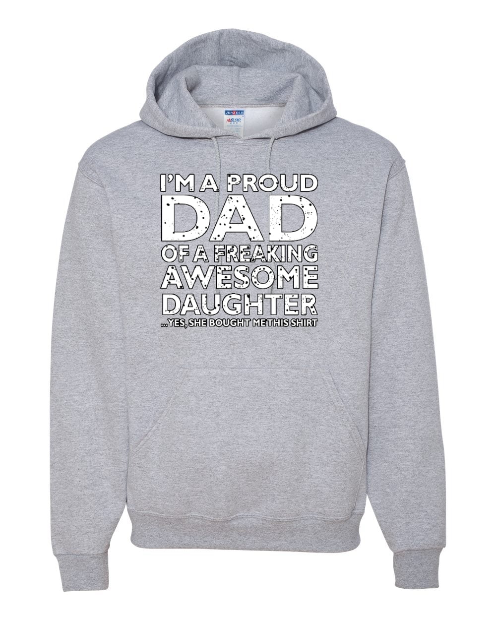 Gift For Daddy Hoodie Awesome Daddy Hooded Sweater Father's Day Gift Sweatshirt 