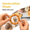 thumbnail image 4 of iPaw Turkey Dog Treats, All Natural Human Grade Dog Treat, Suitable for Training chew, US Sourced Raw Material, Hypoallergenic, Rawhide Alternative, Ring (Duck Liver), 4 of 7