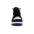 thumbnail image 3 of Jordan Kid's 1 Mid SE Purple Shoes, from StockX, 3 of 5