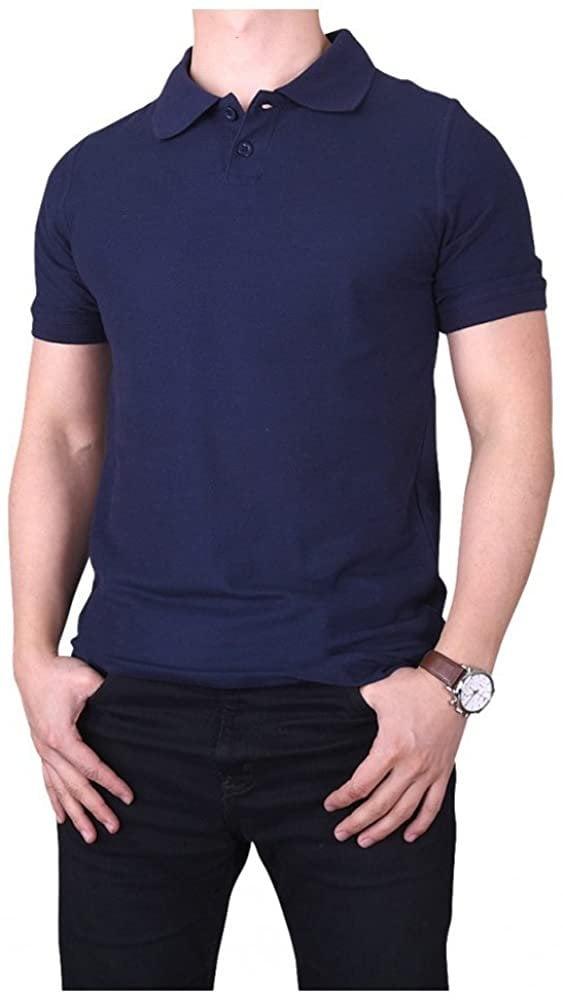 polo shirts plain