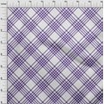 thumbnail image 4 of oneOone Cotton Poplin Blue Fabric Tartan Diy Clothing Quilting Fabric Print Fabric By Yard 42 Inch Wide, 4 of 4