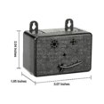 thumbnail image 2 of Jinsinto Ultrasonic Dog Barking Deterrent Anti Barking Control Device（1pcs,black), 2 of 5