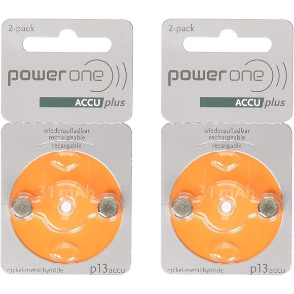 Rechargeable Hearing Aid Battery Charger