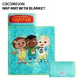 thumbnail image 3 of Cocomelon JJ and Friends Nap Mat, Aqua , 21 x 46, Polyester, 3 of 7