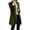 Army Green, variant on Women's Casual Jacket Lightweight Long Sleeve Outerwear Versatile Topper Coat for Everyday Wear Comfortable Stylish Layering Piece
