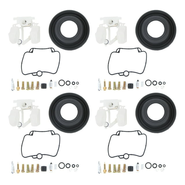 Kit de reparación de carburador de motocicleta de 4 juegos para Suzuki GSXR1100 GSXR750 Katana
