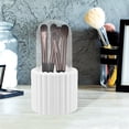 thumbnail image 3 of Organizador giratorio para brochas de maquillaje, soporte para brochas de maquillaje, soporte de almacenamiento, 3 of 6