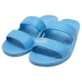 thumbnail image 1 of Pali Hawaii Aqua Jesus Hawaiian Sandals Jandals, 1 of 2
