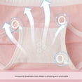 thumbnail image 7 of Toddler Undies Pack of 4 2-10 Years Little Girls' Cotton Underwear Briefs, 7 of 7