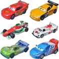 thumbnail image 2 of Disney Pixar Cars 3 2 1:55 Metal Diecast Cars Toy Lightning McQueen Carla Veloso Shif Well aleación modelo coche juguetes para niño regalo Gao Jinjia LED, 2 of 2