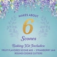 thumbnail image 5 of Betty Crocker Bridgerton Petite Strawberry Scone Baking Kit, 11.2 oz, 5 of 5