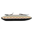 thumbnail image 3 of Chevron Chair Seating Cushion Set of 12, Chevron Pattern Easter Day Inspired Zigzag Colorful Design Retro Style Illustration, Seat Pads with Anti-slip Backing, 16"x16", Multicolor, by Ambesonne, 3 of 7