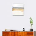 thumbnail image 3 of Cuadro Decorativo | Fine Art Tj | Beige Y Oro I Por Chris Paschke - 127 x 127 cm, 3 of 4