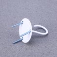 thumbnail image 4 of Toyvian White Lantern Net Ceiling Hooks Heavy Duty Iron Small Sturdy Hooks for Home Garage, 4 of 5