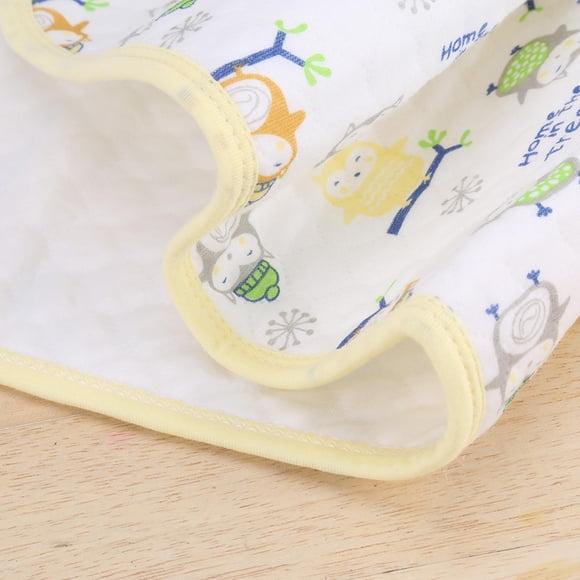 Funda para cambiador de ropa de cama, impermeable, de algodón, para bebés, con orina, cambiador de pañales, diseñada para el futuro