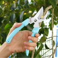 thumbnail image 5 of Premium Garden Shears, Pruning Scissors Gardening Tools, Pruners For Flower, Bushes, Rose And Fruit Tree, Use For Florist, Yard And Orchard the Plant Clippers, Sharp White Steel Anvil Snips, 5 of 9