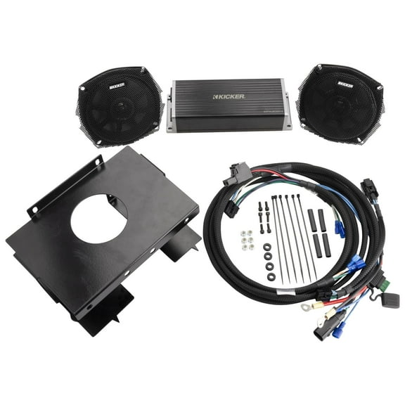Speaker/Amplifier Kit - Street Glide 50Hds962