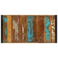 thumbnail image 6 of vidaXL 55.1" Portable Solid Mango Wood Patio Bar Table, Multicolor, 6 of 136