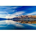 thumbnail image 2 of Susan Vizvary Photography 14x11 Black Ornate Wood Framed with Double Matting Museum Art Print Titled - Cloud Reflection, 2 of 4