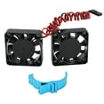 thumbnail image 3 of RC Motor Cooling Fan Set, RC Motor Cooling Fans DIY De Alta Confiabilidad Para 4068 4268 4274 4275 Motor ANGGREK Otros, 3 of 8