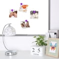 thumbnail image 1 of Uxcell Push Pin Magnets Refrigerator Thumbtacks Great Purple, 60 Pack, 1 of 7