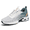 Light Blue, variant on Women's Breathable Fly Knit Air Cushion Sneakers, Lightweight Shock Absorbing Non Slip Athletic Running Walking Gym Shoes