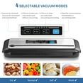 INKBIRD Vacuum Sealer Machine, Dry & Moist Sealing Modes,Builtin