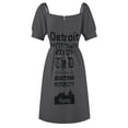 thumbnail image 6 of Detroit Is My Home - Black Edition Sleeveless Dress summer women's suit Woman clothes, 6 of 7