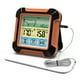 thumbnail image 1 of Termómetro digital para carne con sonda larga Termómetro mejorado para parrilla con pantalla LCD Con Tomshoo No impermeable, 1 of 7