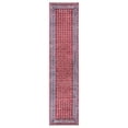 thumbnail image 2 of SAFAVIEH Brentwood Dory Geometric Runner Rug, Red/Ivory, 2' x 10', 2 of 11