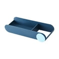 thumbnail image 1 of Punch-Free Hair Dryer Rack Bathroom Hair Dryer Storage Rack Household Wall, 1 of 2