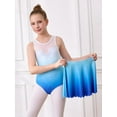 thumbnail image 3 of Asoul Two Piece Gymnastics Leotards for Girls with Skirt Sleeveless Ballet Dance Dress Outfit 4-10 Years, 3 of 8