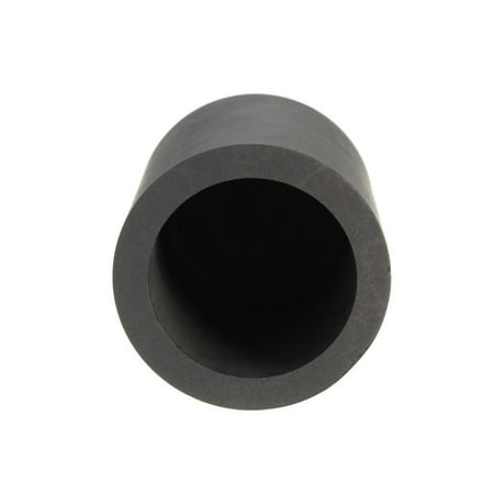 - 11.5oz 40x40mm Graphite Crucible Melt Gold Silver Platinum DIY jewelry Scrap Metals Refining Melting