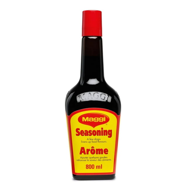 Maggi Seasoning Sauce, 800ml – Liquid Seasoning for Cooking and Flavoring