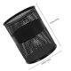 thumbnail image 2 of unbranded Portalápices Metálico Negro Para Escritorio Con Superficie Lisa Ideal Para Oficina Y Estudio, 2 of 6