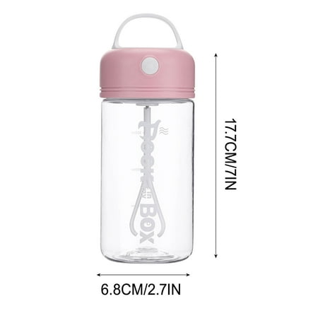 

Jikolililili Clearance Automatic Mixing Cups Cup Battery Type Automatic Blending Protein Powder Cup With Water Cup