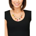 thumbnail image 3 of Packed Party Fruit Salad Charm and Pearl Necklace, 1 Piece, 3 of 4