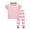 Pink, variant on Jiilone Toddler Boys Outfits Sets Graphic Cartoon Summer T Shirts   Striped Pants Cute Elastic Waist 2 Piece Soft Boys Playwear Sportswear