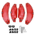 thumbnail image 2 of 4PCS Caliper Covers Compatible with  Model 3, 18 Inch 19 Inch Wheel Hub Size Brake Caliper Covers, Aluminium Alloy Model 3 Caliper Covers Set of 4 for 2017 to 2023 Version, 2 of 8