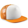 thumbnail image 1 of Beechfield Junior Vintage Snapback Mesh Trucker Cap / Headwear, 1 of 5