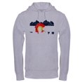 thumbnail image 1 of CafePress - Denver, Colorado Flag Distressed - Pullover Hoodie, Hooded Sweatshirt, 1 of 1