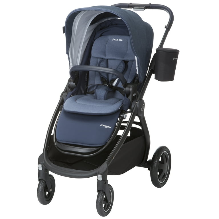Maxi Cosi Adorra Modular Stroller Nomad Blue Walmart