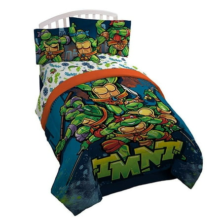 Teenage Mutant Ninja Turtles Bedding Full Compare S Jay Franco Nickelodeon Teenage Mutant Ninja Turtles Twin