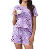 Purple Color Heart
