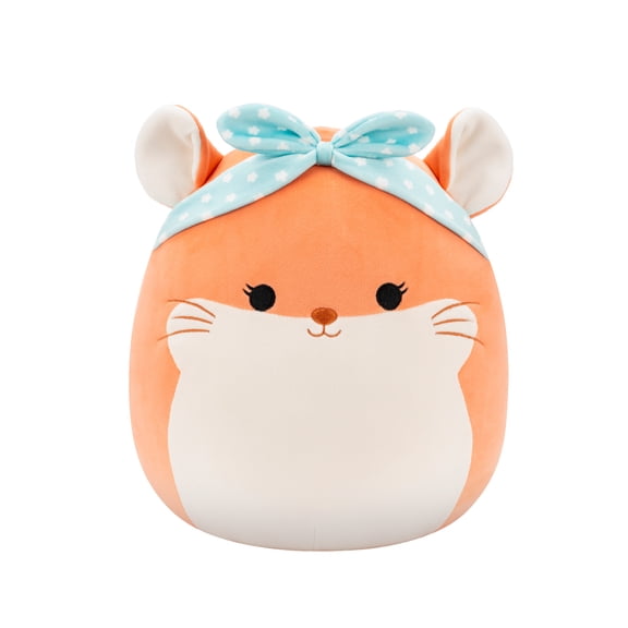 Squishmallows Official 5 inch Erica the Peach Chinchilla - Child's Ultra Soft Stuffed Plush Toy